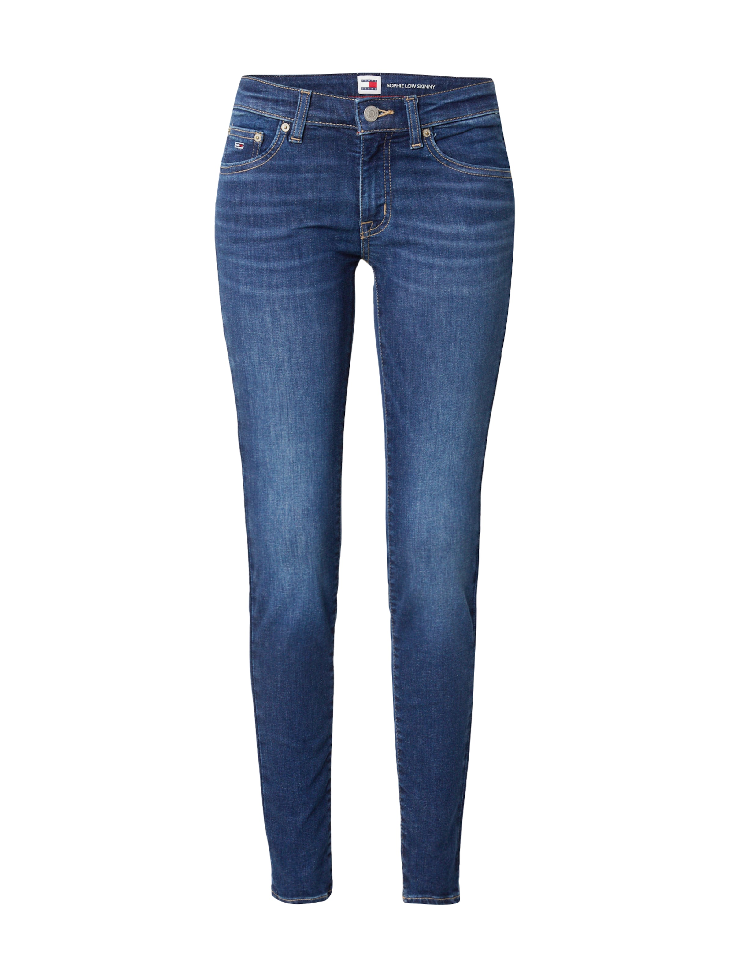 Tommy Jeans Skinny Jeans i blå: forside