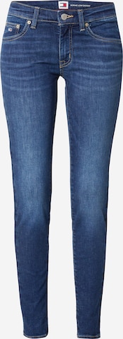 Tommy Jeans - Skinny Vaquero en azul: frente