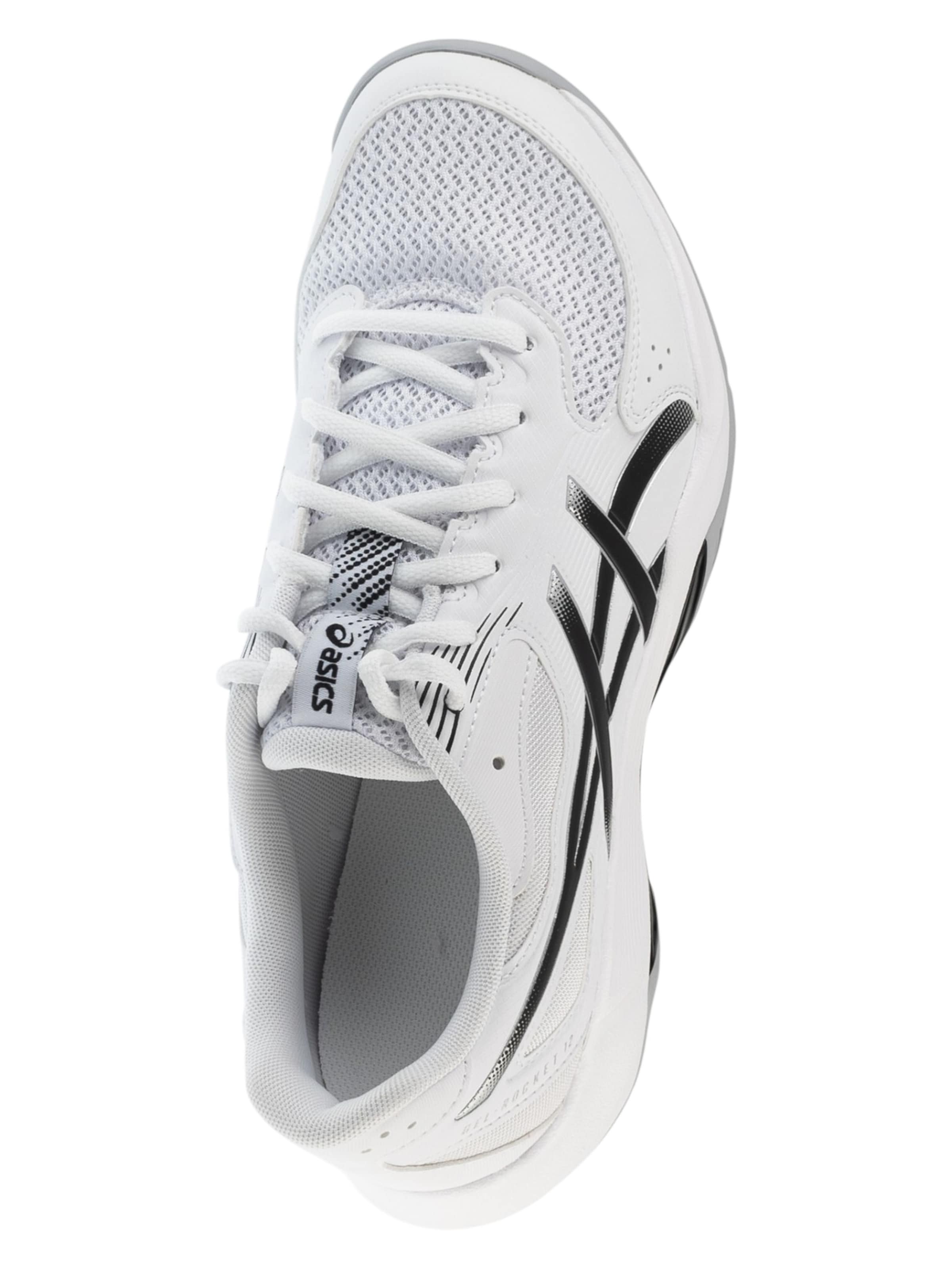 ASICS Sportschoen 'ASICS Gel-Rocket 12' in Wit