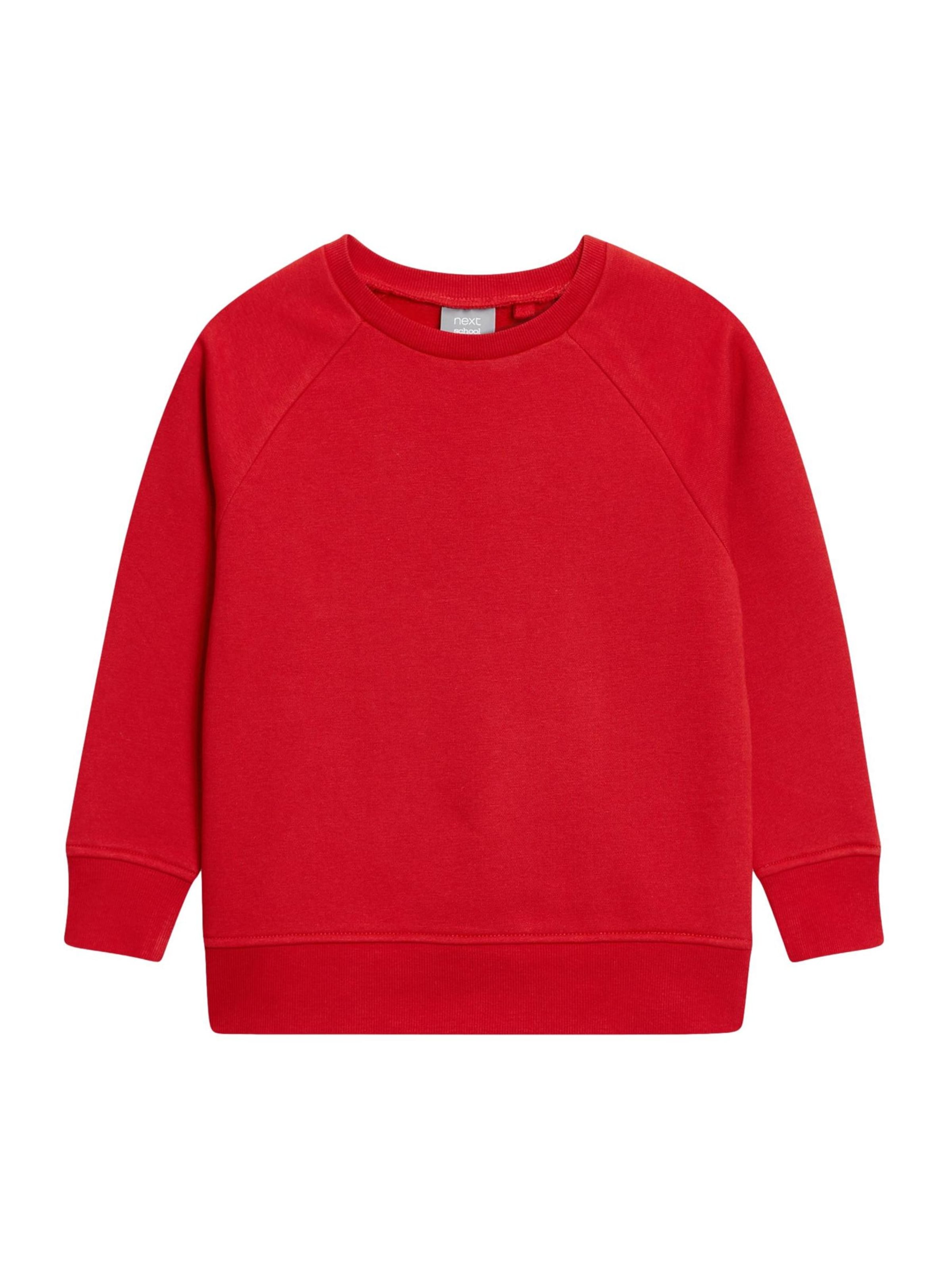 Next Sweatshirt in Red: front