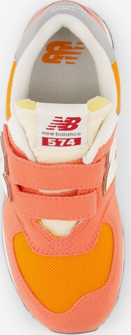 Baskets ' 574 HOOK & LOOP' new balance en orange