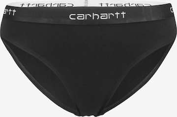 Carhartt WIP Slip in Schwarz: predná strana