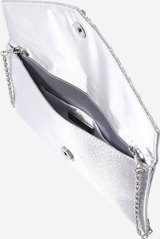 mascara Clutch 'ENVELOPE' in Silver