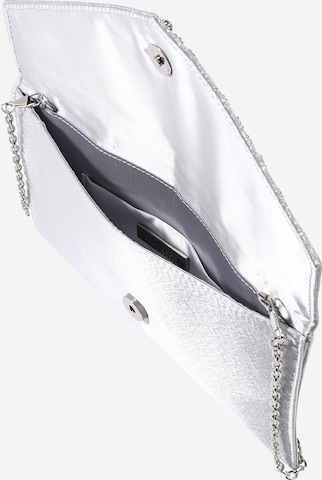 mascara Clutch 'ENVELOPE' in Silber