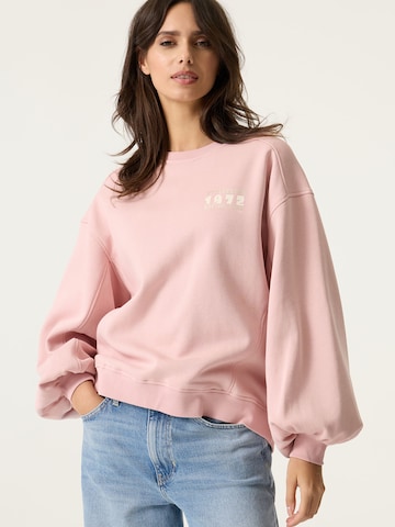 GARCIA Sweatshirt in Pink: Vorderseite