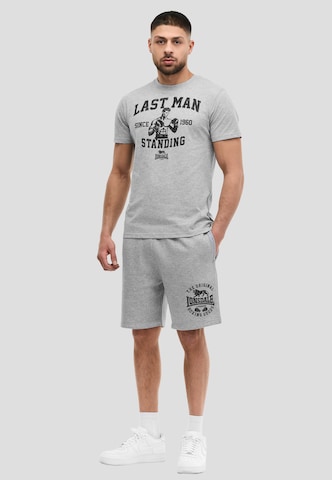 regular Pantaloni di LONSDALE in grigio