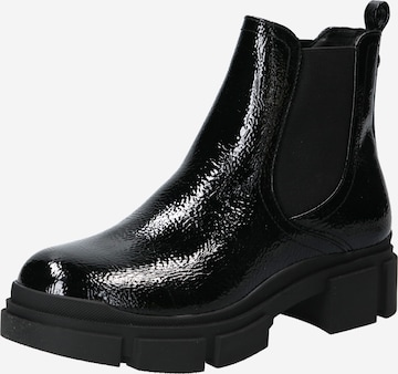 Nine West Chelsea Boots 'ABRA3-A' in Schwarz: predná strana