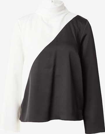 River Island Shirt in Zwart: voorkant