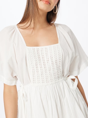 Robe 'JILLA' VERO MODA en blanc