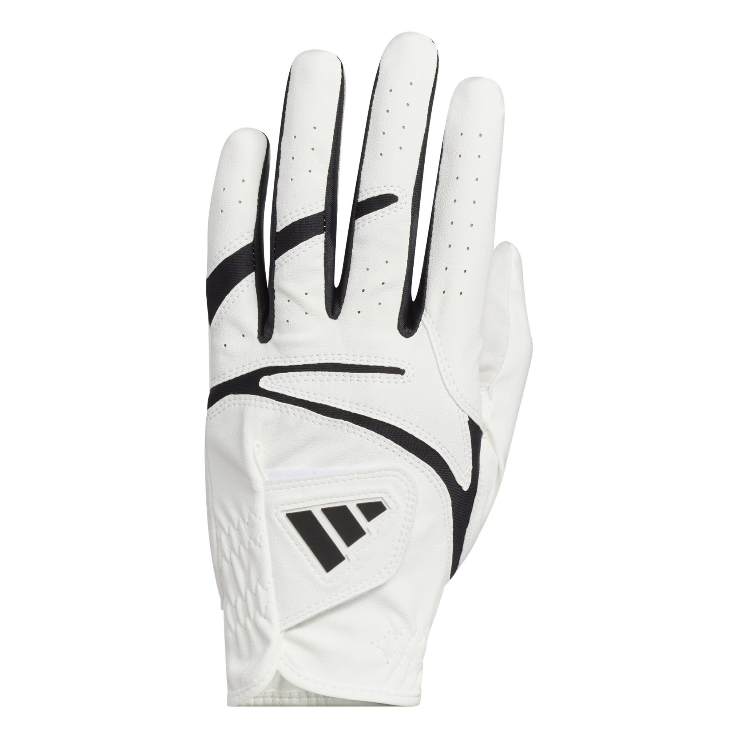 ADIDAS PERFORMANCE - Guantes deportivos 'Aditech 24' en blanco: frente