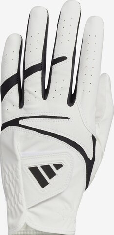 ADIDAS PERFORMANCE Athletic Gloves ' Aditech 24 ' in White: front
