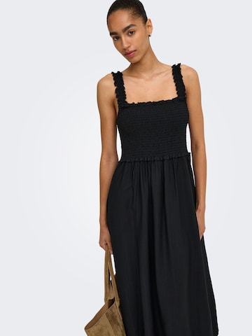 ONLY Summer Dress in Black