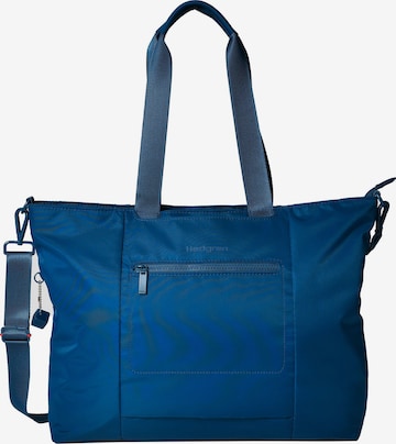 Hedgren Shopper 'Inter City Swing' in Blauw: voorkant