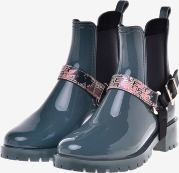 Baldinini Rubber Boots in Blue