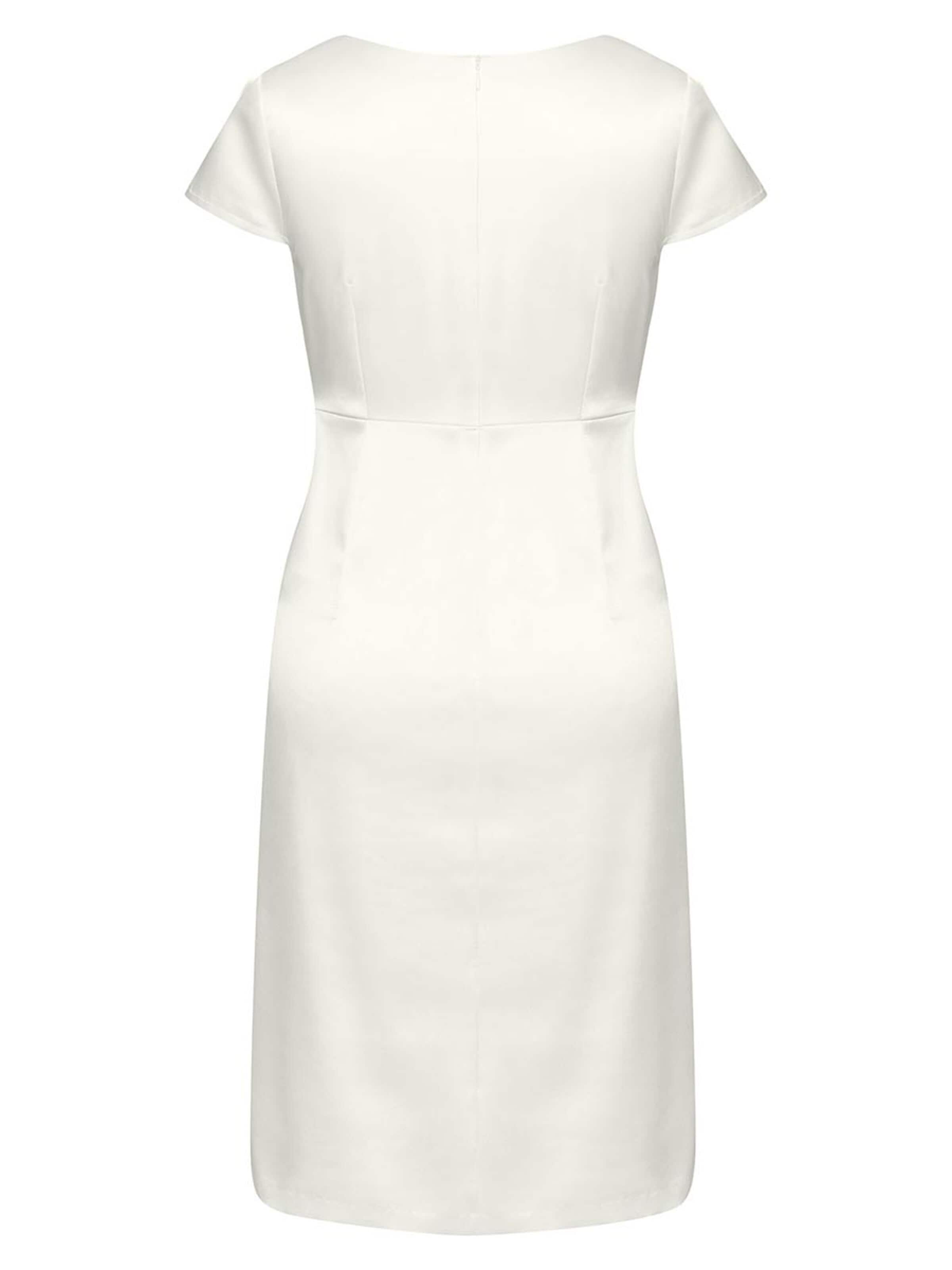 BELLYBUTTON Kleid 'DARJA'‌‌‌‌‌ in Weiß