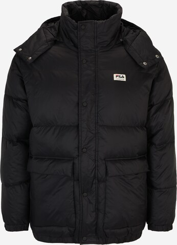 FILA Winter Jacket 'Tirebolu' in Black: front