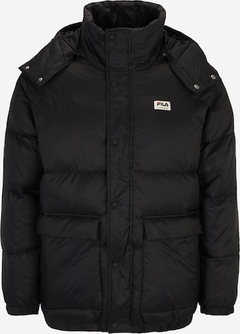 FILA Winter Jacket 'Tirebolu' in Black: front