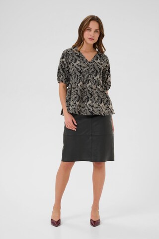 CULTURE Bluse in Schwarz