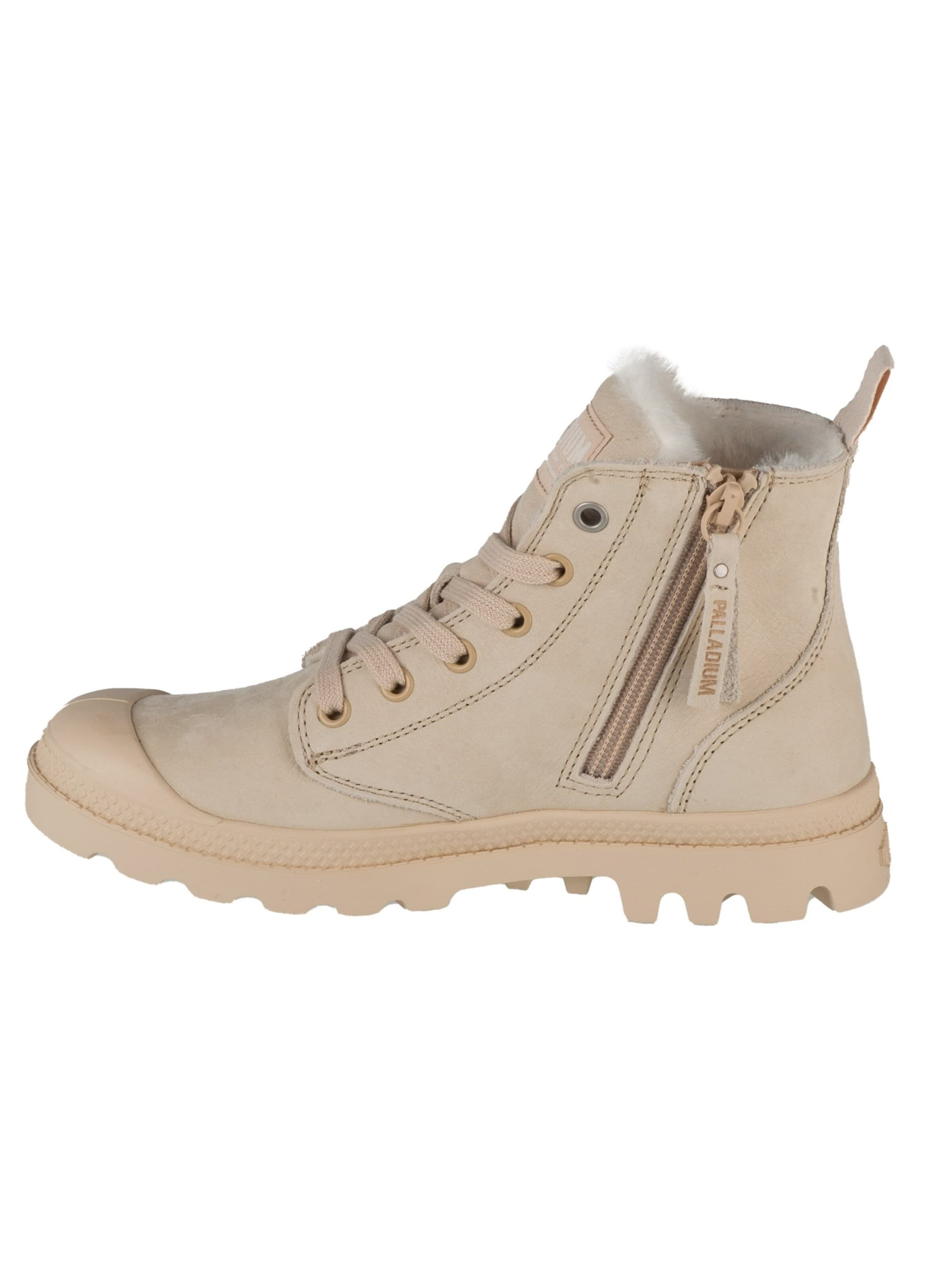 Palladium High-top trainers 'Pampa Hi Zip WL' in 37 in Beige, Item view