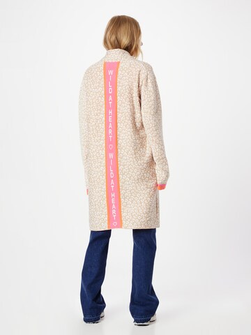 Zwillingsherz Knit cardigan in Beige