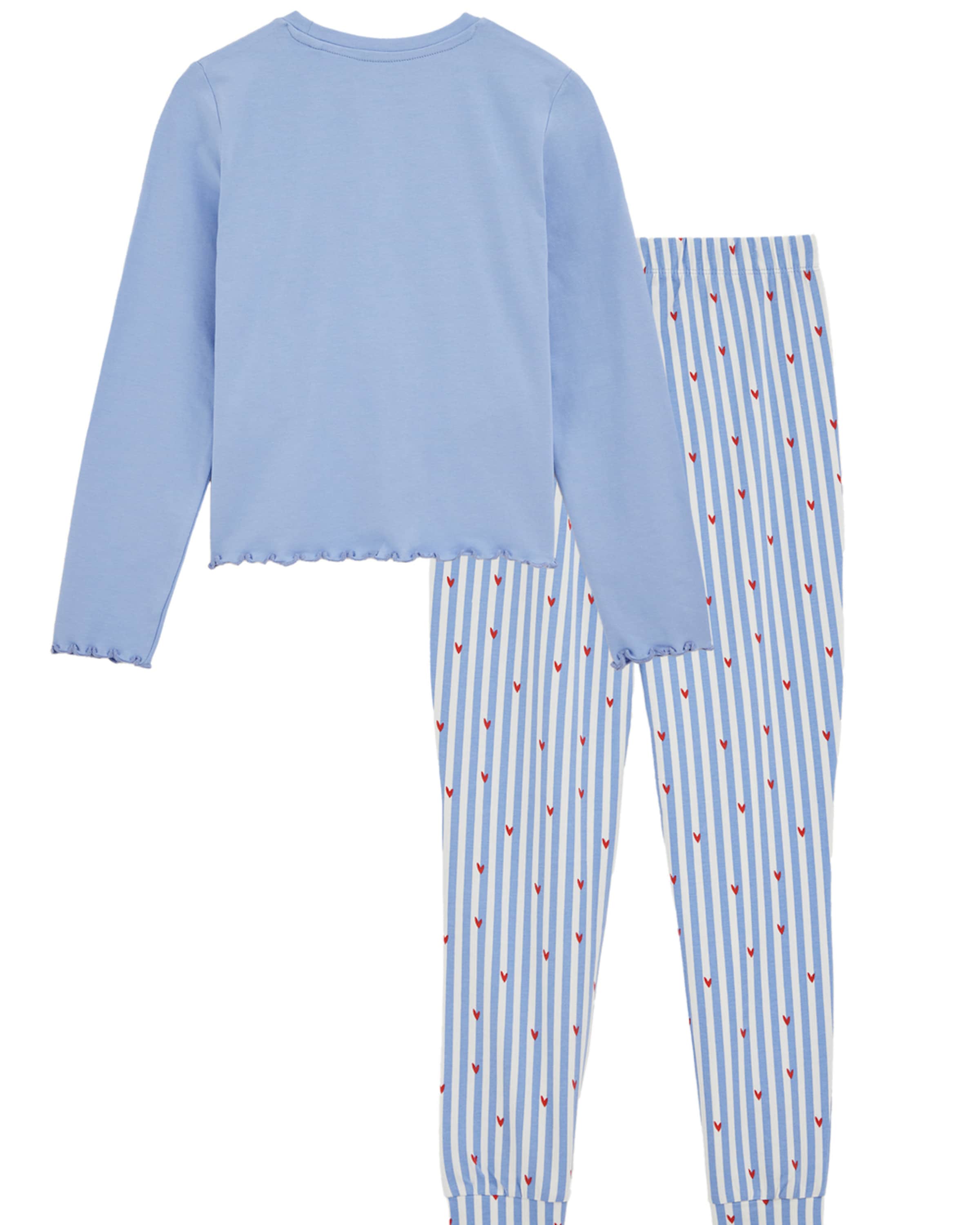 WE Fashion Pyžamo – modrá