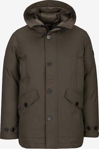 19V69 ITALIA Winter parka 'Jamie' in Green: front