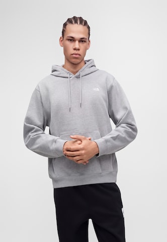 THE NORTH FACE - Sweatshirt 'ESSENTIAL SIMPLE DOME' em cinzento