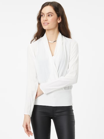 System Action Blouse 'Ilaria' in Wit: voorkant