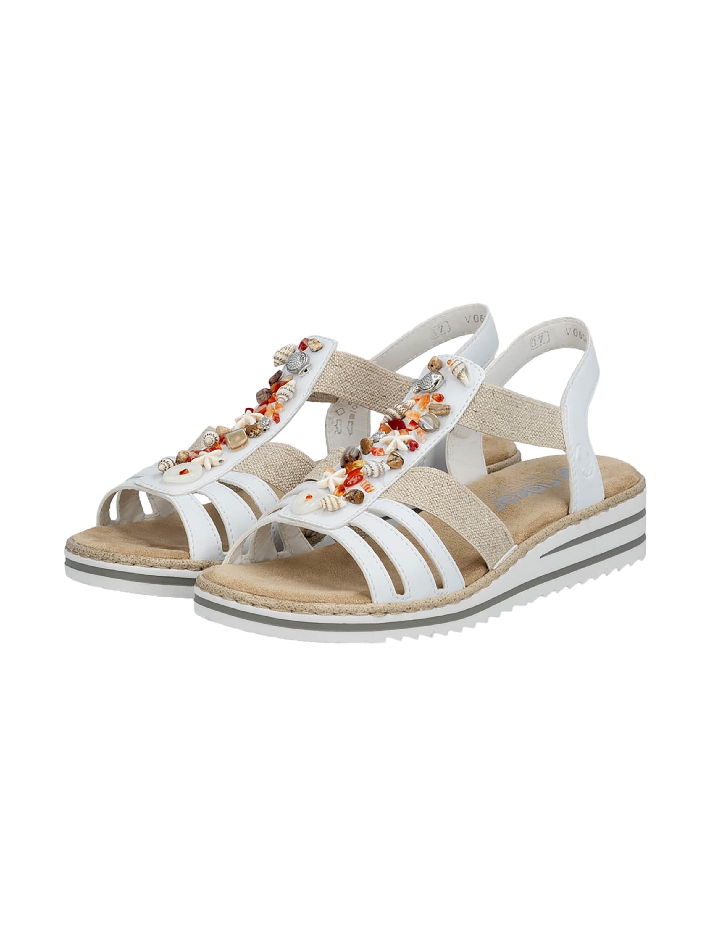 Rieker Sandal in White