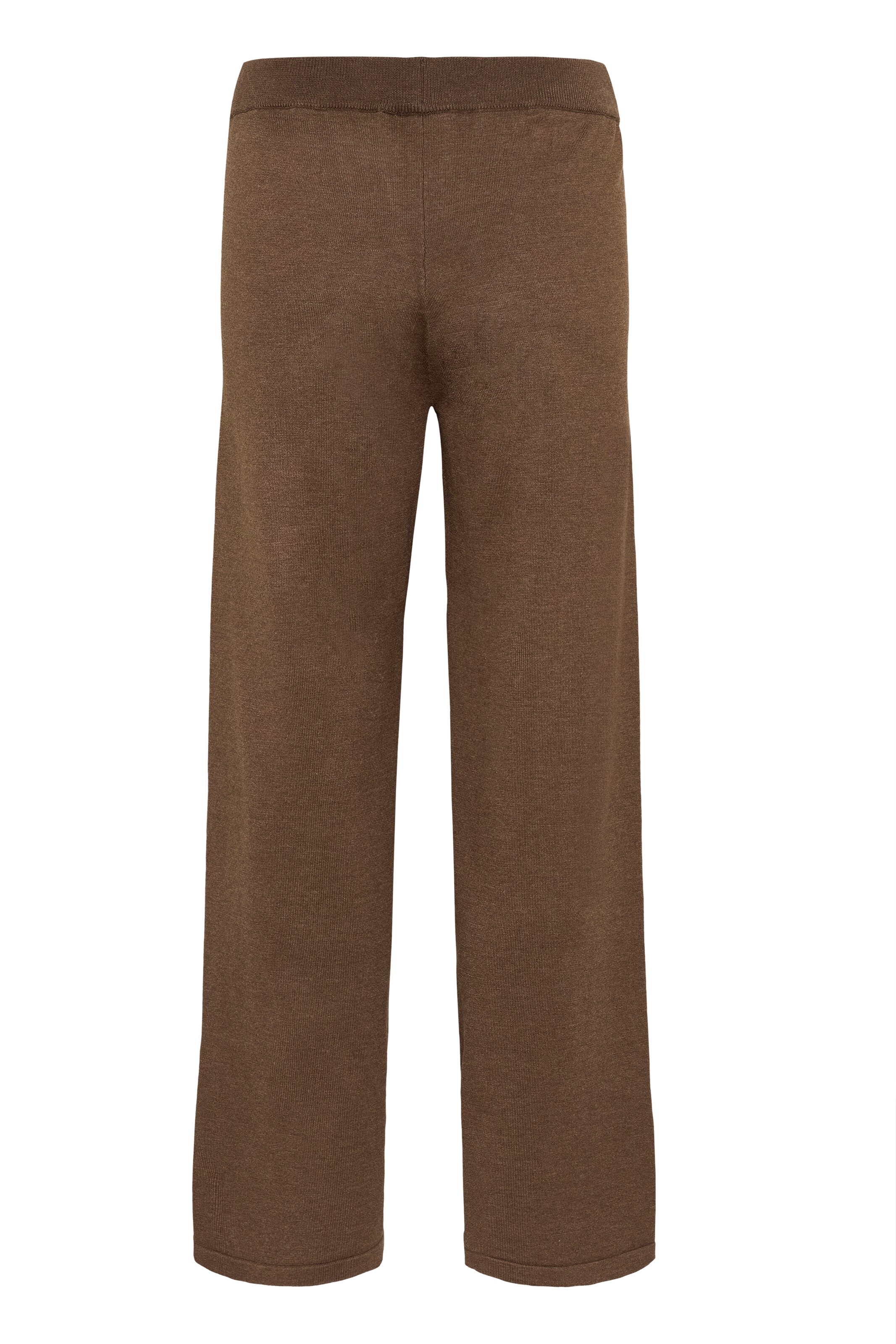 SAINT TROPEZ Regular Pants in Brown