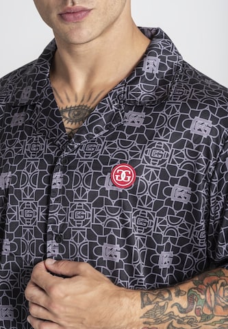 Coupe regular Chemise Gianni Kavanagh en noir