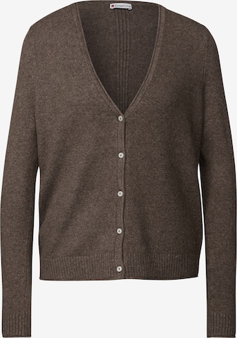 STREET ONE Cardigan i brun: forside