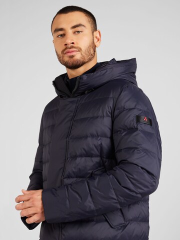 Manteau mi-saison 'KASA' Peuterey en bleu