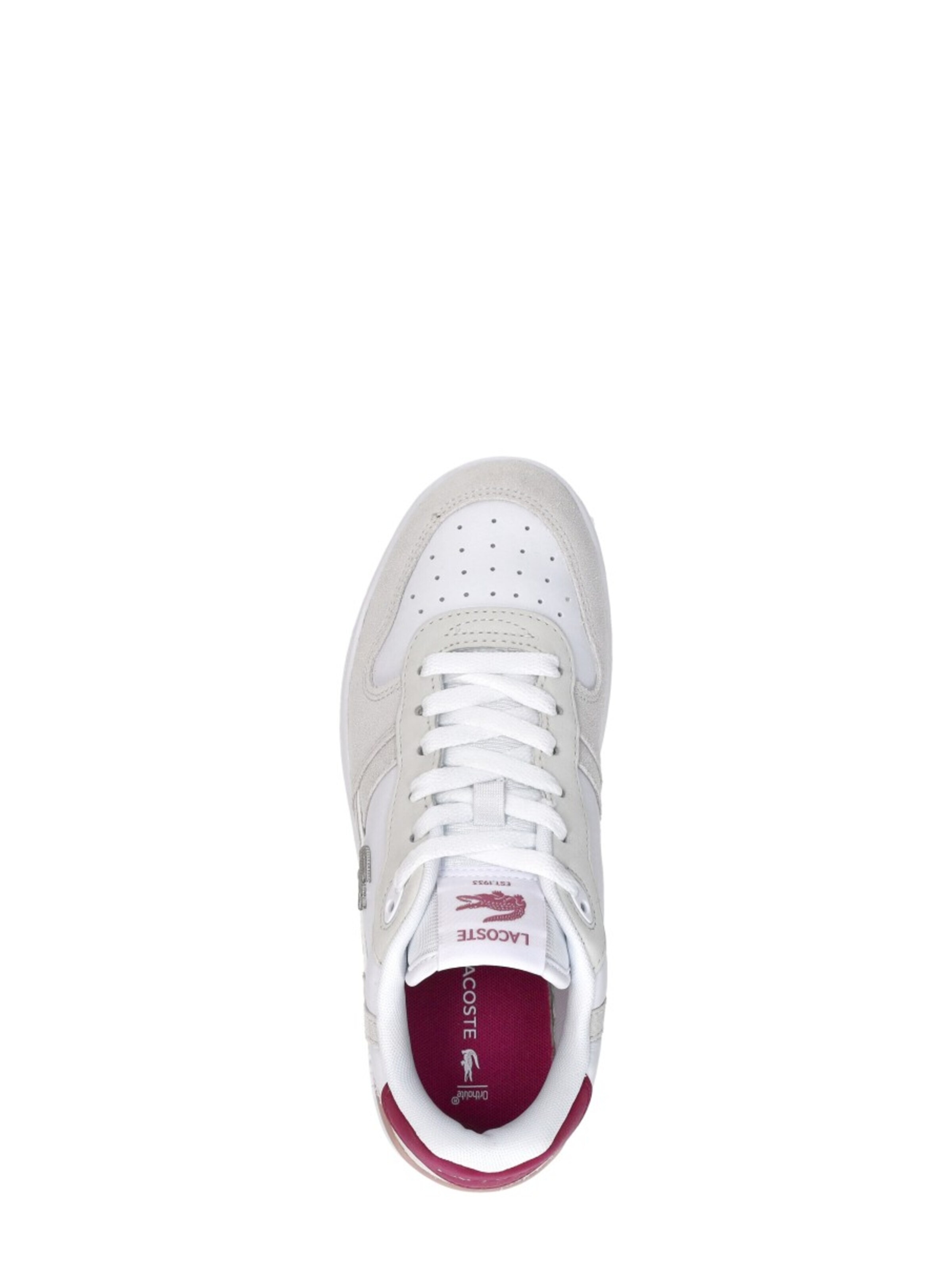 LACOSTE Sneaker low 'T Clip'‌‌ in Weiß