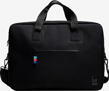 Got Bag Document Bag in Black: front