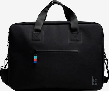 Borsa portadocumenti di Got Bag in nero: frontale