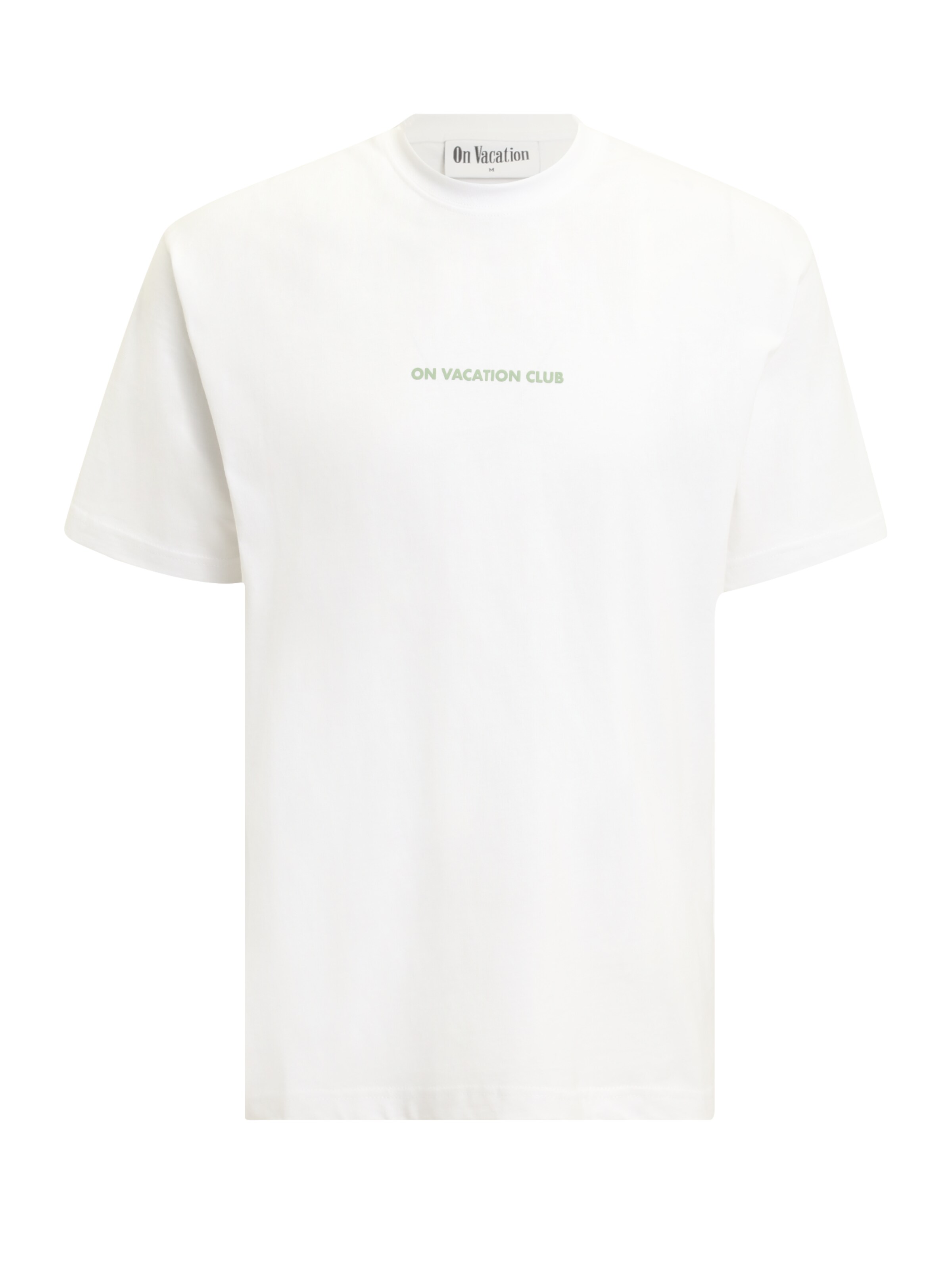 Maglietta 'Bubbly Good Times' di On Vacation in bianco: frontale