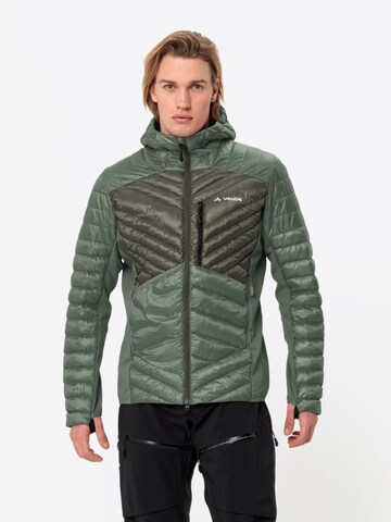 VAUDE Sports jacket 'Sesvenna Pro II' in Green: front