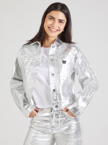 Giacca di mezza stagione di ARMANI EXCHANGE in argento: frontale