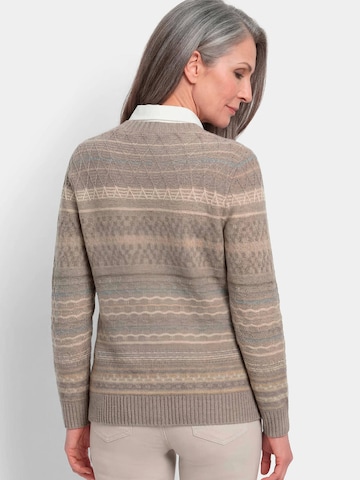 Cardigan Goldner en mélange de couleurs