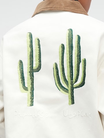 balts Volcom Sportiska jaka 'MICKEY MASON'