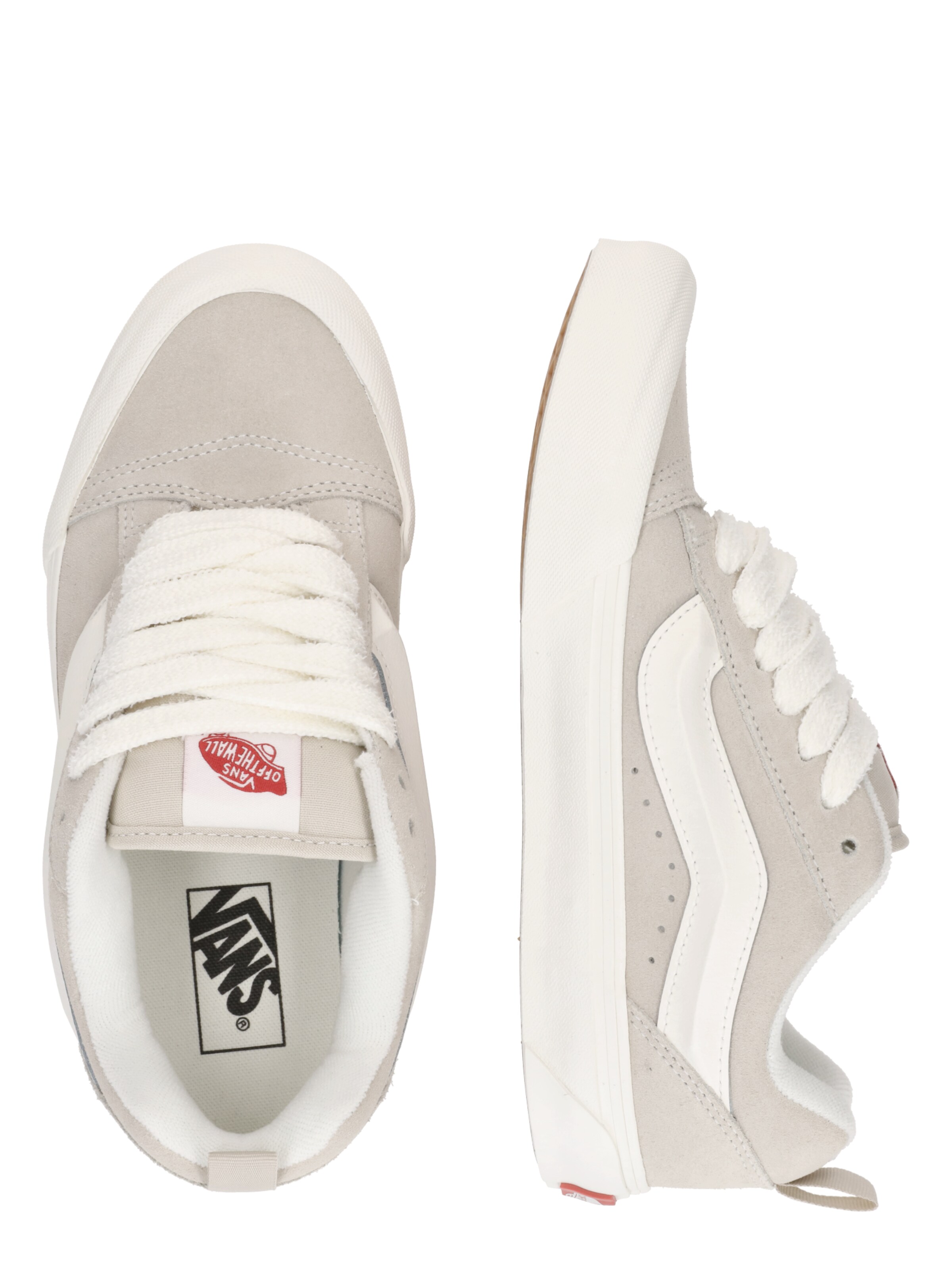 smėlio VANS Sportbačiai be auliuko 'Knu Skool'