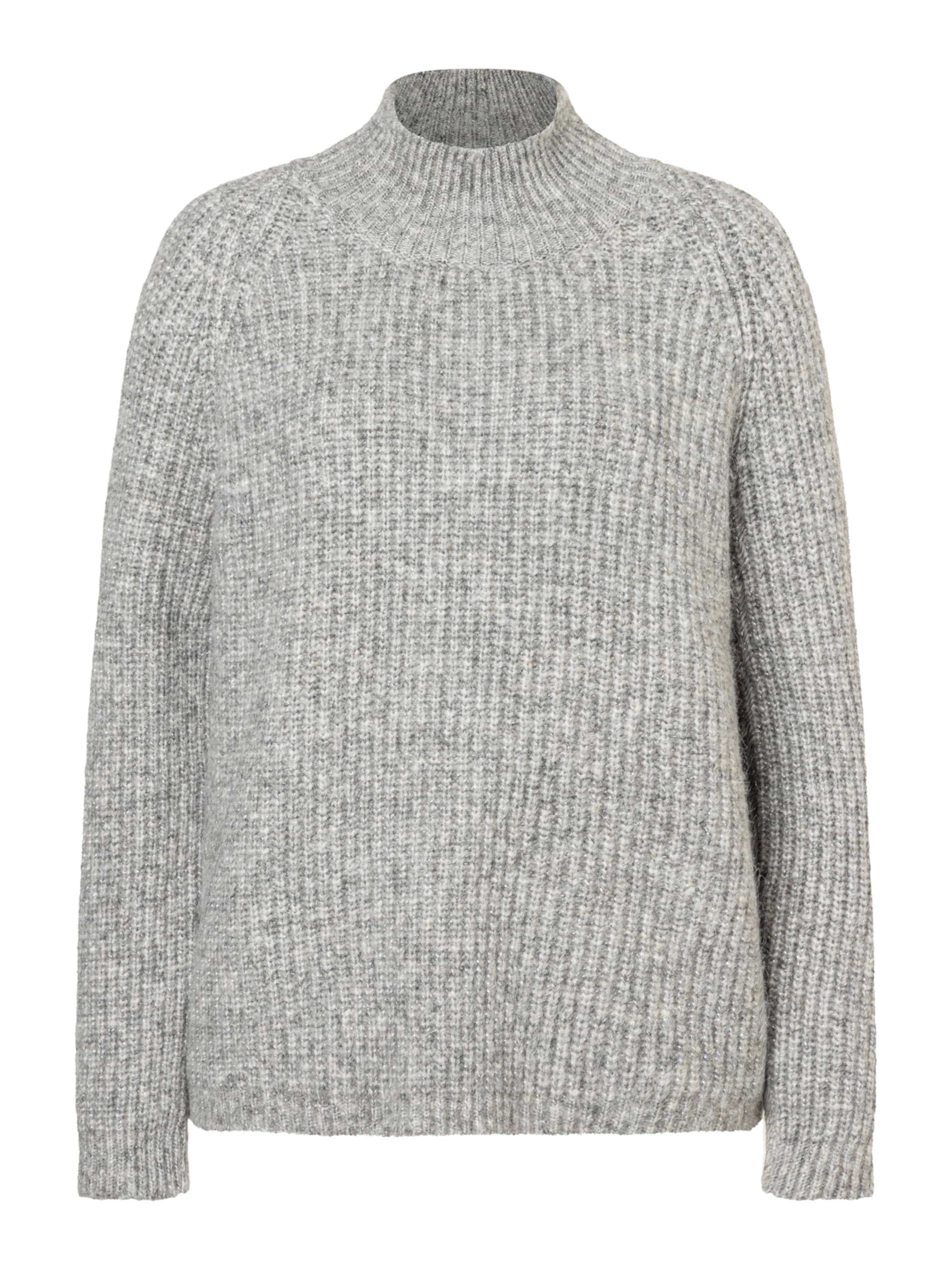 MORE & MORE Sweater in mottled grey, Item view