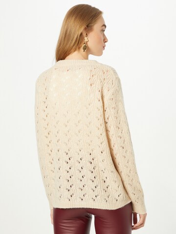 Hailys Pullover 'Cleo' in Beige