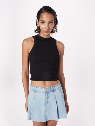 TOPSHOP Sticktop i sort: forside