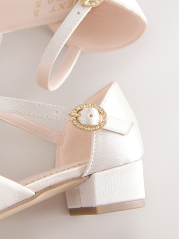 Ballerines Next en blanc