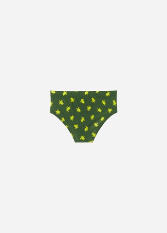 CALZEDONIA Swim Trunks in Green