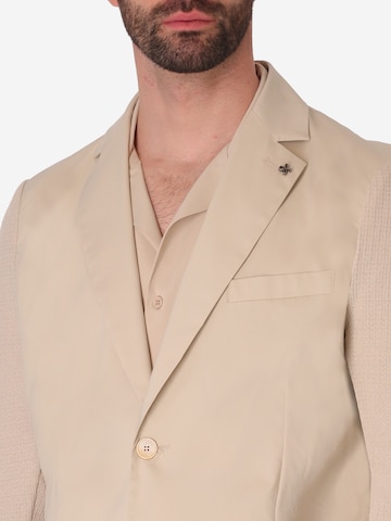 Regular fit Giacca da completo 'Orzo' di Distretto12 in beige