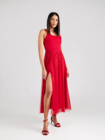 Skirt & Stiletto Kleid 'Leah' in Rot: predná strana