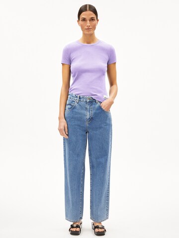 ARMEDANGELS Shirt in Lila